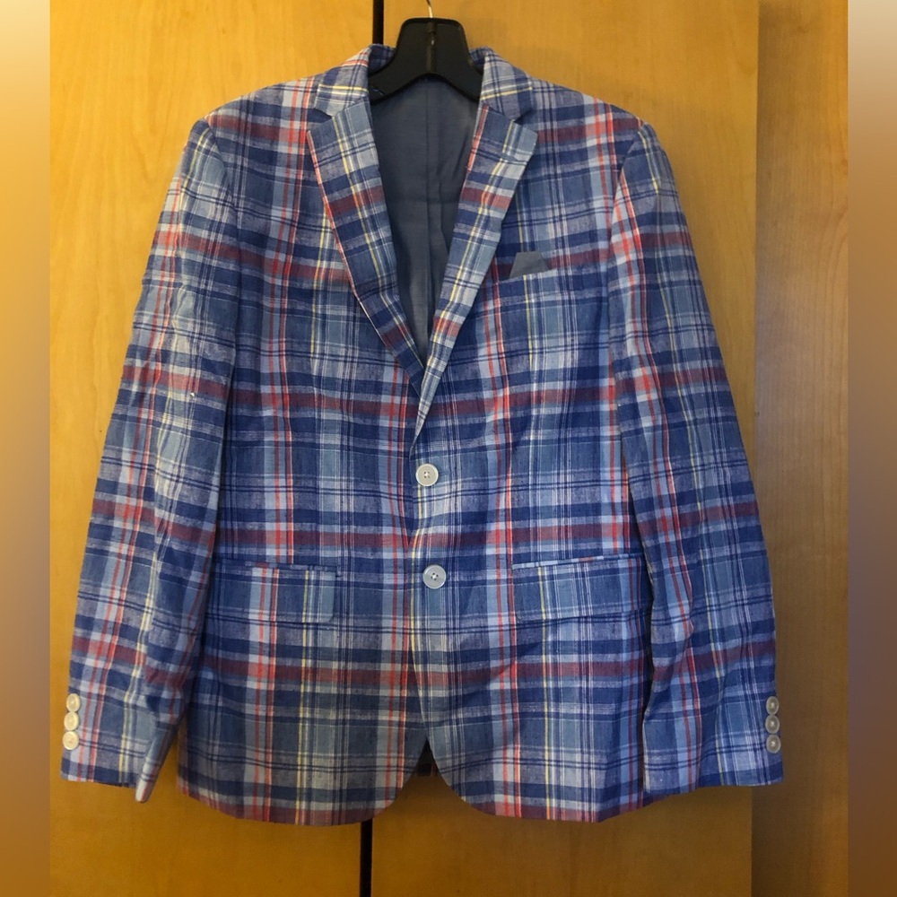 Ralph Lauren Boy’s Plaid Blazer